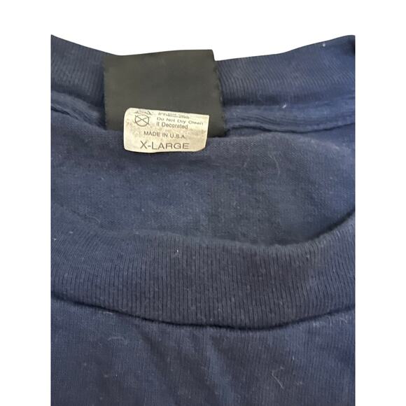 Shabaz Z Brothers Navy Men’s Long Sleeve Size X-Large - Picture 3 of 6